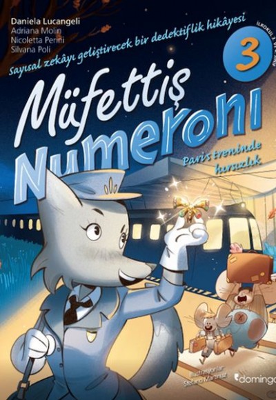 Müfettiş Numeroni 3 Paris Treninde Hırsızlık Müfettiş Numeroni 3 Paris Treninde Hırsızlık