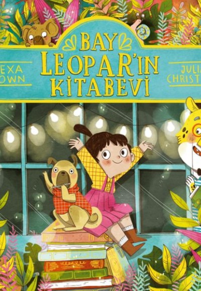 Bay Leopar'ın Kitabevi Bay Leopar'ın Kitabevi
