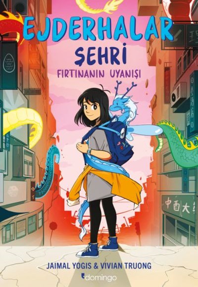 Ejderhalar Şehri 1 – Fırtınanın Uyanışı Ejderhalar Şehri 1 – Fırtınanın Uyanışı