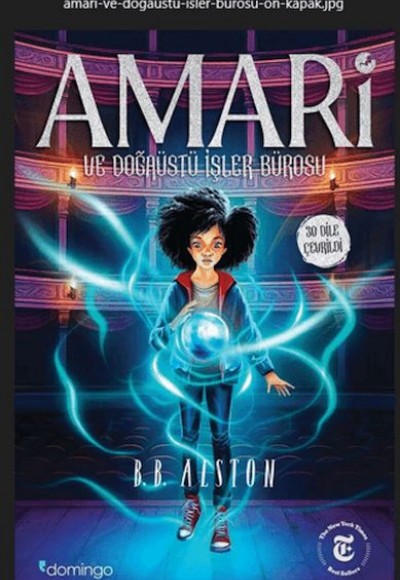Amari ve Doğaüstü İşler Bürosu Amari ve Doğaüstü İşler Bürosu