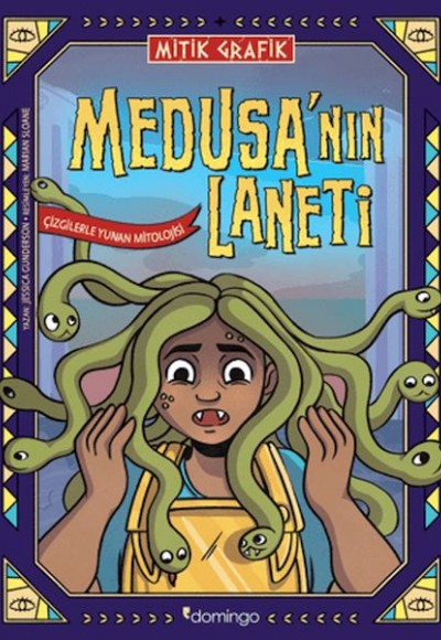 Mitik Grafik - Medusa'nın Laneti Mitik Grafik - Medusa'nın Laneti