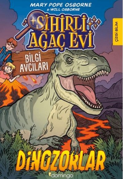 Sihirli Ağaç Evi - Bilgi Avcıları 1: Dinozorlar Sihirli Ağaç Evi - Bilgi Avcıları 1: Dinozorlar