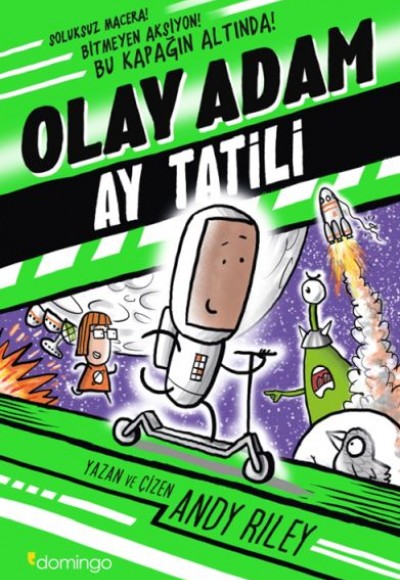 Olay Adam: Ay Tatili Olay Adam: Ay Tatili