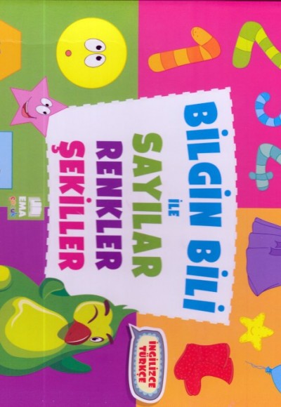 Bilgin Bili İle Sayılar-Renkler-Şekiller Bilgin Bili İle Sayılar-Renkler-Şekiller