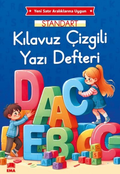 Renkli Standart Çizgili Yazı Defteri A4 Ebat Renkli Standart Çizgili Yazı Defteri A4 Ebat