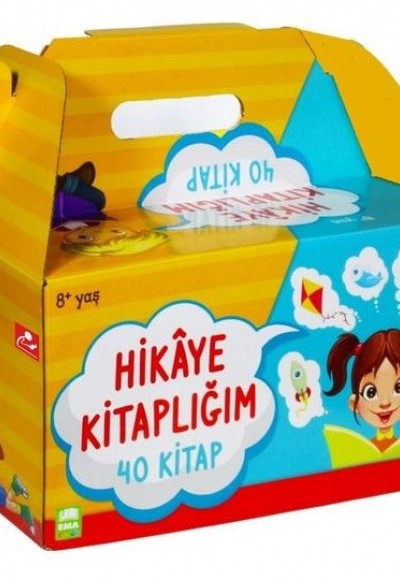 Hikaye Kitaplığım Seti 40 Kitap : 4. Ve 5. Sınıflar İçin Hikaye Kitaplığım Seti 40 Kitap : 4. Ve 5. Sınıflar İçin