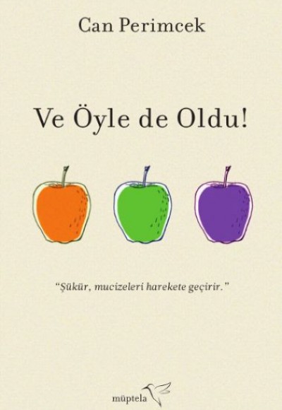 Ve Öyle de Oldu Ve Öyle de Oldu