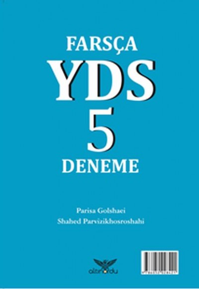 YDS Farsça 5 Deneme YDS Farsça 5 Deneme