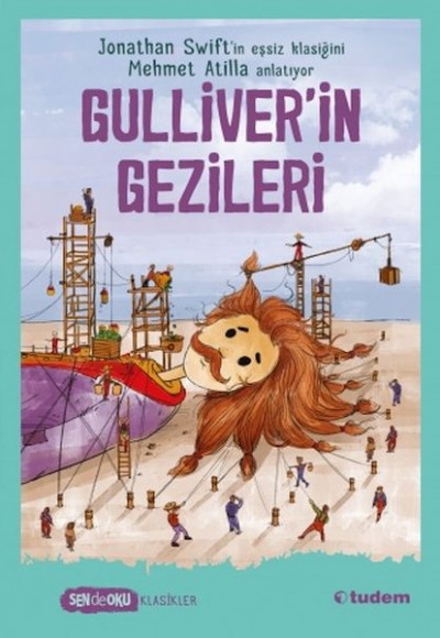Sen De Oku Klasikler - Gulliverin Gezileri Sen De Oku Klasikler - Gulliverin Gezileri
