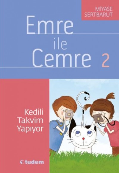 Emre İle Cemre- 02 Kedili Takvim Yapıyor Emre İle Cemre- 02 Kedili Takvim Yapıyor