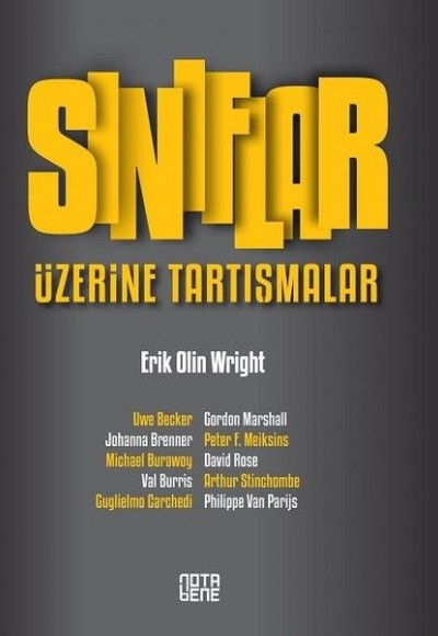 Sınıflar Üzerine Tartışmalar Sınıflar Üzerine Tartışmalar