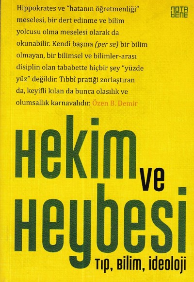 Hekim ve Heybesi Hekim ve Heybesi