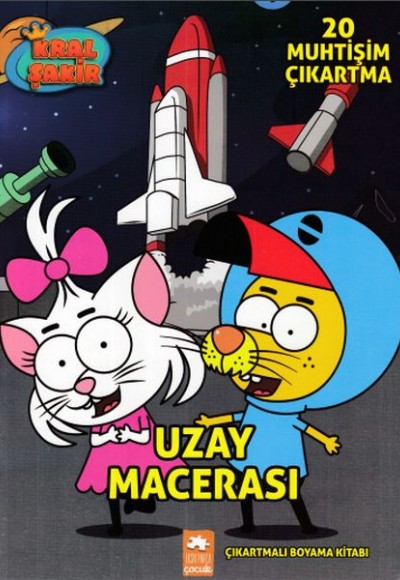 Kral Şakir - Uzay Macerası (Boyama) Kral Şakir - Uzay Macerası (Boyama)
