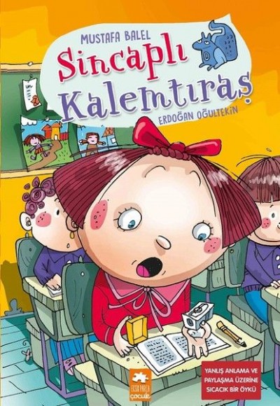 Sincaplı Kalemtıraş Sincaplı Kalemtıraş