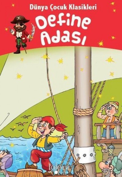 Define Adası - Dünya Çocuk Klasikleri Define Adası - Dünya Çocuk Klasikleri