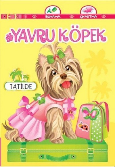 Yavru Köpek Tatilde Yavru Köpek Tatilde