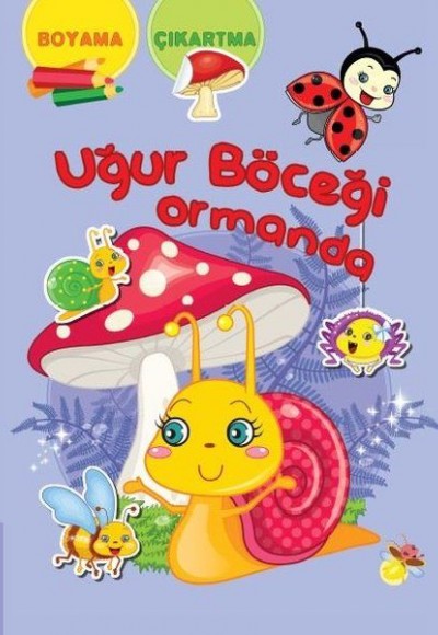 Uğur Böceği Ormanda Uğur Böceği Ormanda
