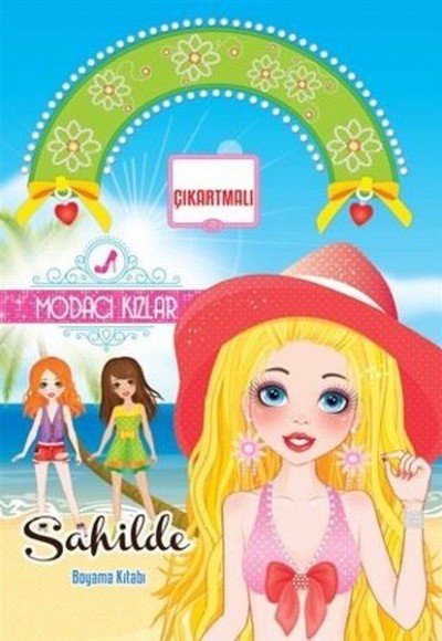 Modacı Kızlar Sahilde Modacı Kızlar Sahilde