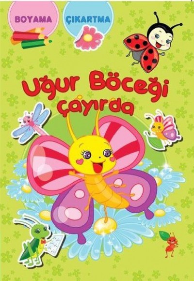 Uğur Böceği Çayırda Uğur Böceği Çayırda
