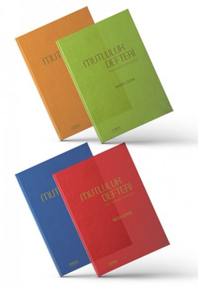 Mutluluk Defteri (Her Sayfada Mutluluk) (Ciltli) Mutluluk Defteri (Her Sayfada Mutluluk) (Ciltli)