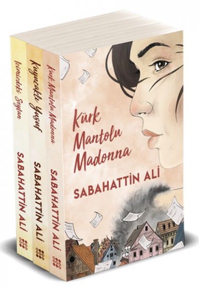 Sabahattin Ali 3'lü Set Sabahattin Ali 3'lü Set