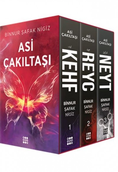 Asi Çakıltaşı Serisi (3 Kitap Takım) Asi Çakıltaşı Serisi (3 Kitap Takım)