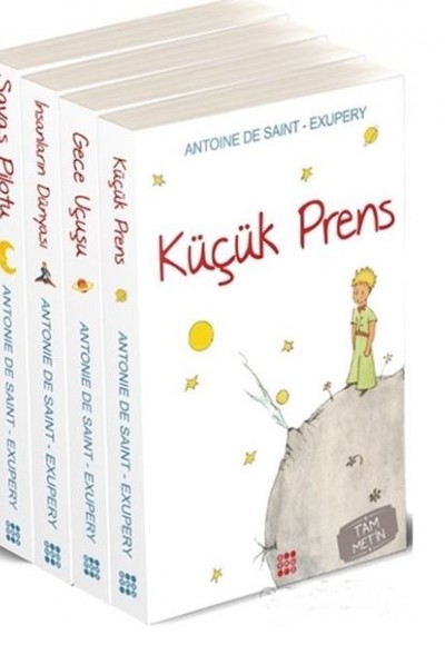 Exupery 4`lü Set Küçük Prens Exupery 4`lü Set Küçük Prens
