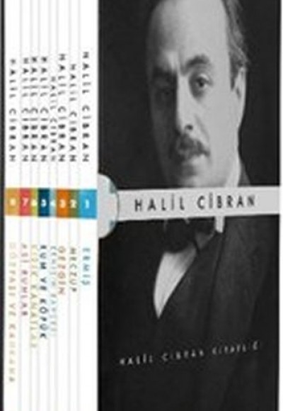 Halil Cibran Seti (8 Kitap Takım) Halil Cibran Seti (8 Kitap Takım)