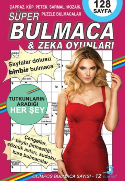 Süper Bulmaca ve Zeka Oyunları 12 Süper Bulmaca ve Zeka Oyunları 12