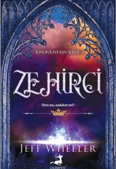 Zehirci - Kingfountain Serisi 1 Zehirci - Kingfountain Serisi 1