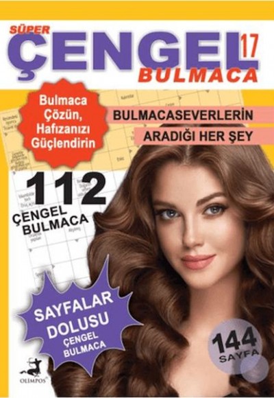 Süper Çengel Bulmaca 17 - Olimpos Süper Çengel Bulmaca 17 - Olimpos