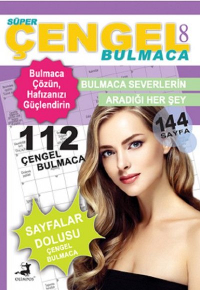 Süper Çengel Bulmaca 8 Süper Çengel Bulmaca 8