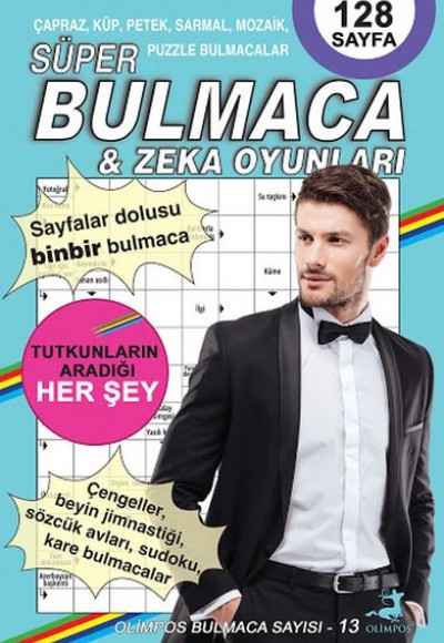 Süper Bulmaca ve Zeka Oyunları 13 Süper Bulmaca ve Zeka Oyunları 13