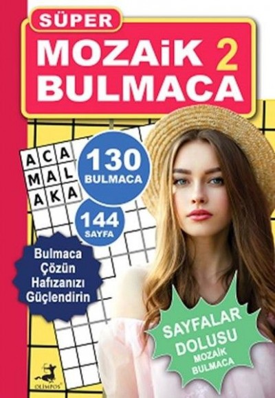 Süper Mozaik Bulmaca 2 Süper Mozaik Bulmaca 2