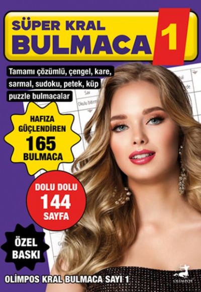 Kral Bulmaca Sayı 1 Kral Bulmaca Sayı 1