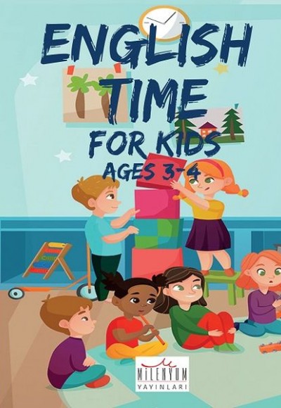 English Time For Kids Ages 3-4 English Time For Kids Ages 3-4