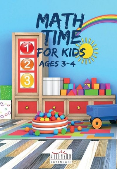 Math Time For Kids Ages 3-4 Math Time For Kids Ages 3-4