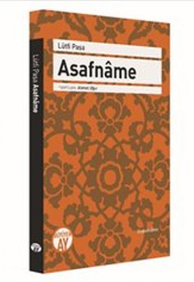 Asafname : Lütfi Paşa Asafname : Lütfi Paşa