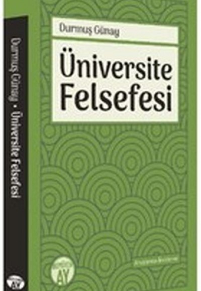 Üniversite Felsefesi Üniversite Felsefesi