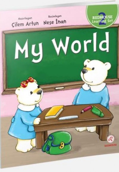 Redhouse Learning Set 2 My World Redhouse Learning Set 2 My World