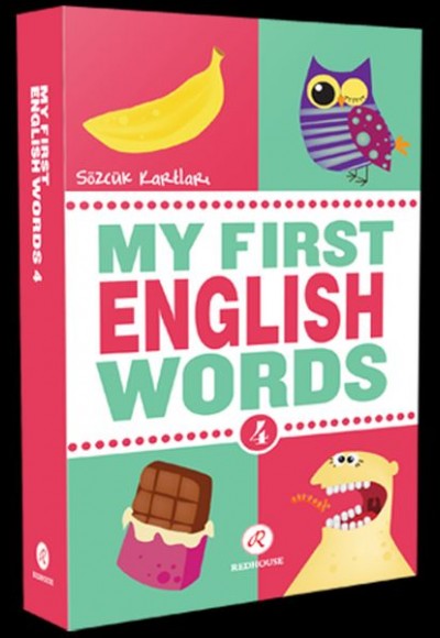 My First English Words 4 (Sözcük Kartları) My First English Words 4 (Sözcük Kartları)