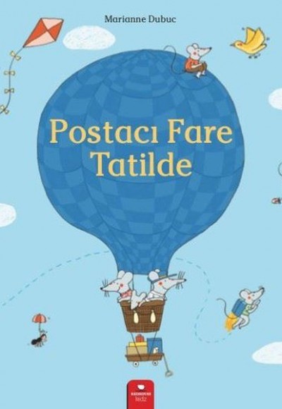 Postacı Fare Tatilde Postacı Fare Tatilde