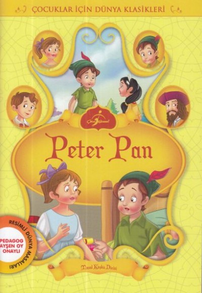 Masal Köşk Dizisi -Peter Pan Masal Köşk Dizisi -Peter Pan