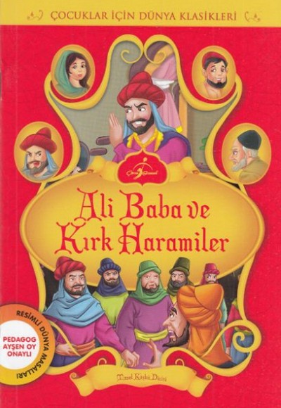 Masal Köşkü Dizisi -Ali Baba ve Kırk Haramiler Masal Köşkü Dizisi -Ali Baba ve Kırk Haramiler