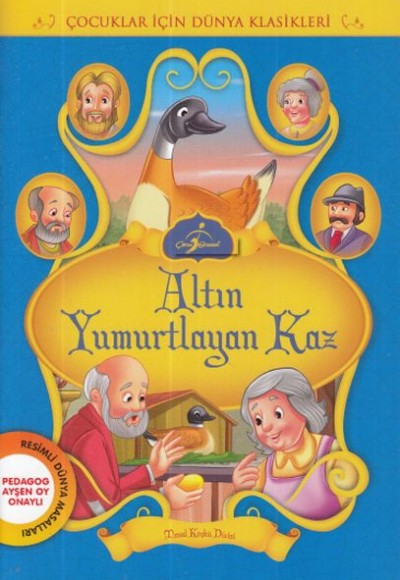 Masal Köşkü Dizisi -Altın Yumurtlayan Kaz Masal Köşkü Dizisi -Altın Yumurtlayan Kaz