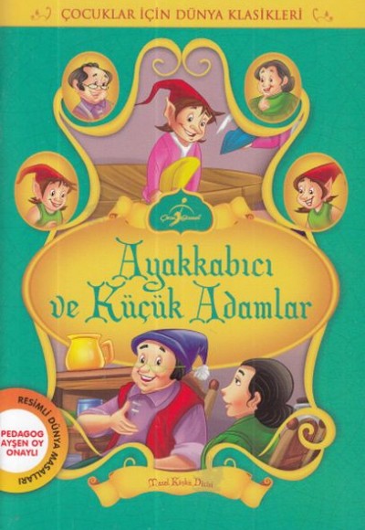 Masal Köşkü Dizisi -Ayakkabıcı ve Küçük Adamlar Masal Köşkü Dizisi -Ayakkabıcı ve Küçük Adamlar