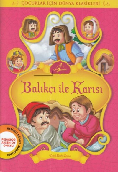 Masal Köşkü Dizisi -Balıkçı ile Karısı Masal Köşkü Dizisi -Balıkçı ile Karısı