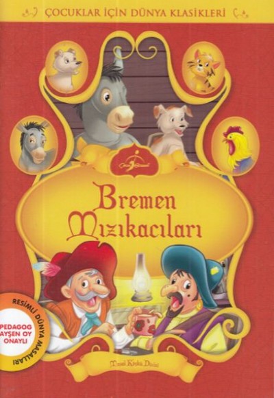 Masal Köşkü Dizisi -Bremen Mızıkacıları Masal Köşkü Dizisi -Bremen Mızıkacıları