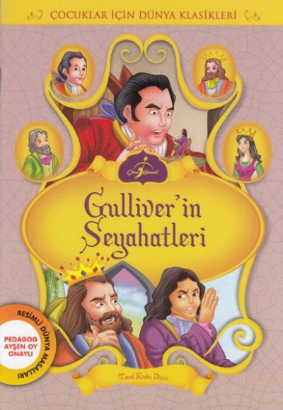 Masal Köşkü Dizisi -Gulliver'in Seyahatleri Masal Köşkü Dizisi -Gulliver'in Seyahatleri