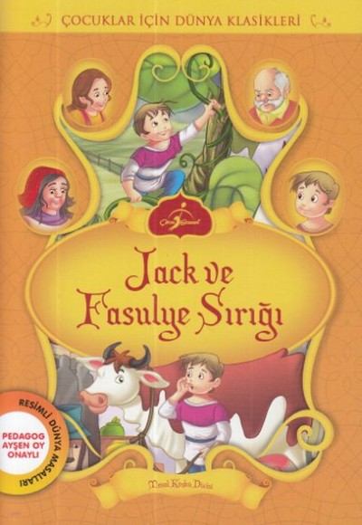 Masal Köşkü Dizisi -Jack ve Fasulye Sırığı Masal Köşkü Dizisi -Jack ve Fasulye Sırığı